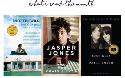 What I read this month: February 2019