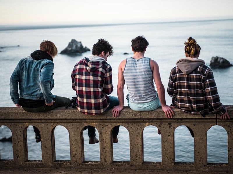 A simple way to think about friendships