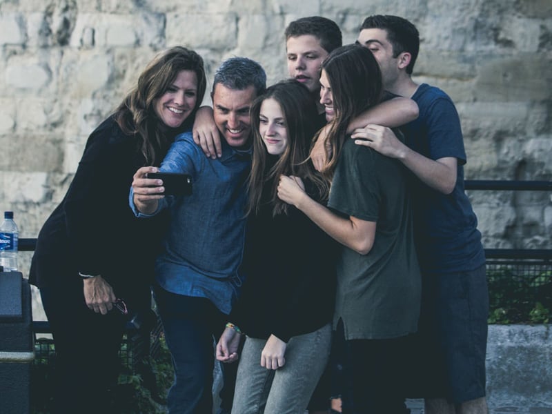 How families can have a rock solid relationship with teens and tweens