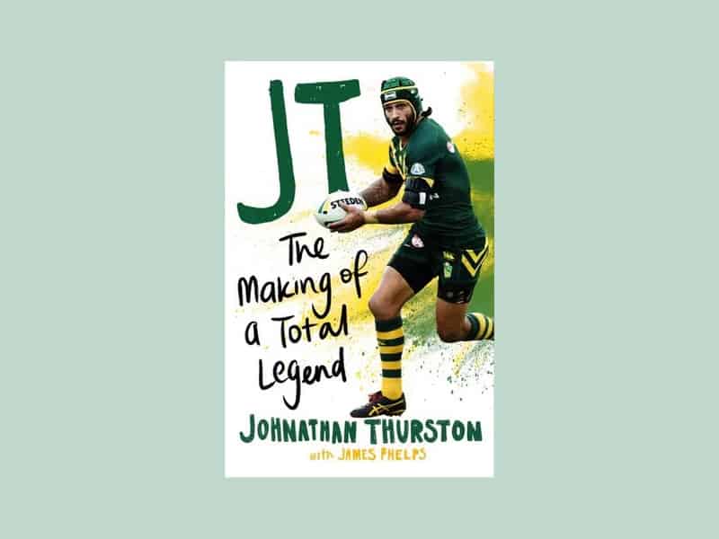 Book review: JT: The Making Of A Total Legend by Johnathan Thurston