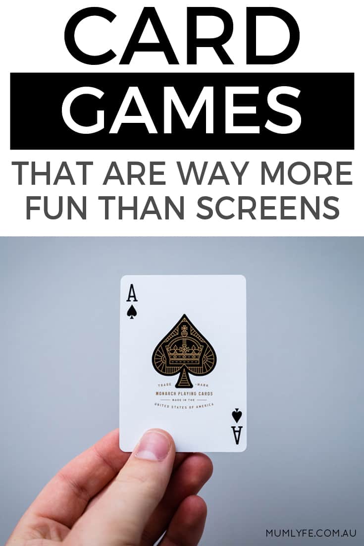 Card games that are way more fun than screens