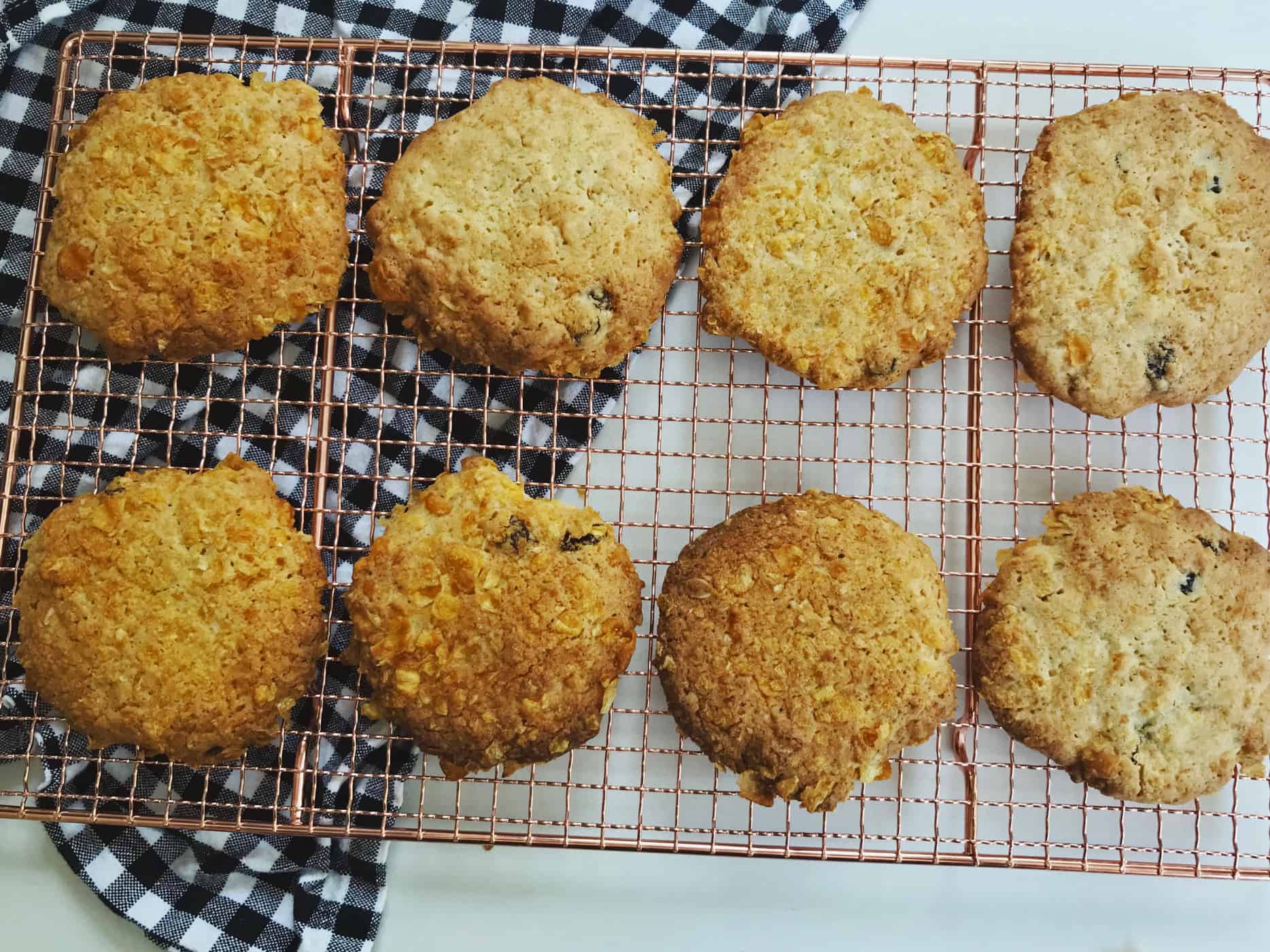 Cornflake cookies recipe