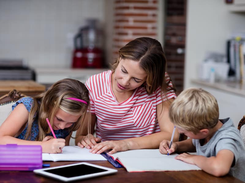 How to help your kids with homework