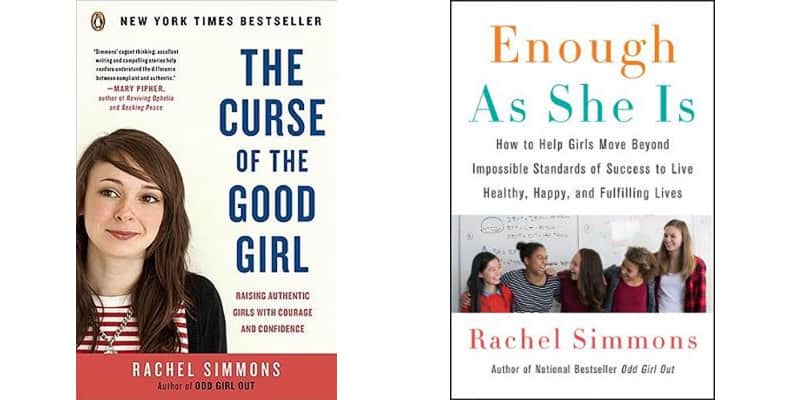 The Curse of the Good Girl and Enough As She Is by Rachel Simmons