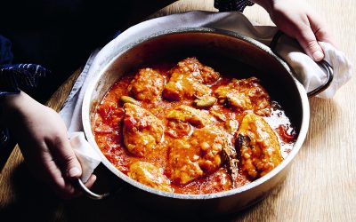 Julia Busuttil Nishimura’s hunter’s chicken stew