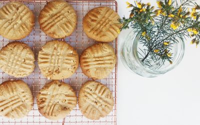 These are the BEST peanut butter biscuits