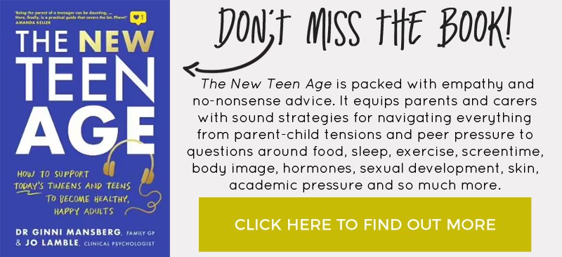 Don't miss The New Teen Age