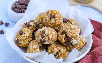 Homemade protein balls are a quick and nutritious snack