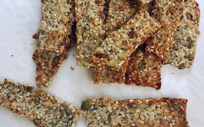 Deliciously easy homemade crackers to crunch on
