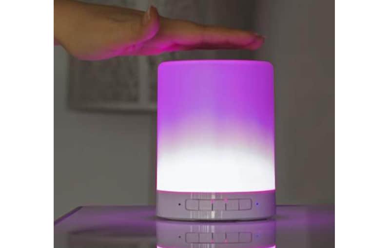 Gifts for tweens: touch lamp